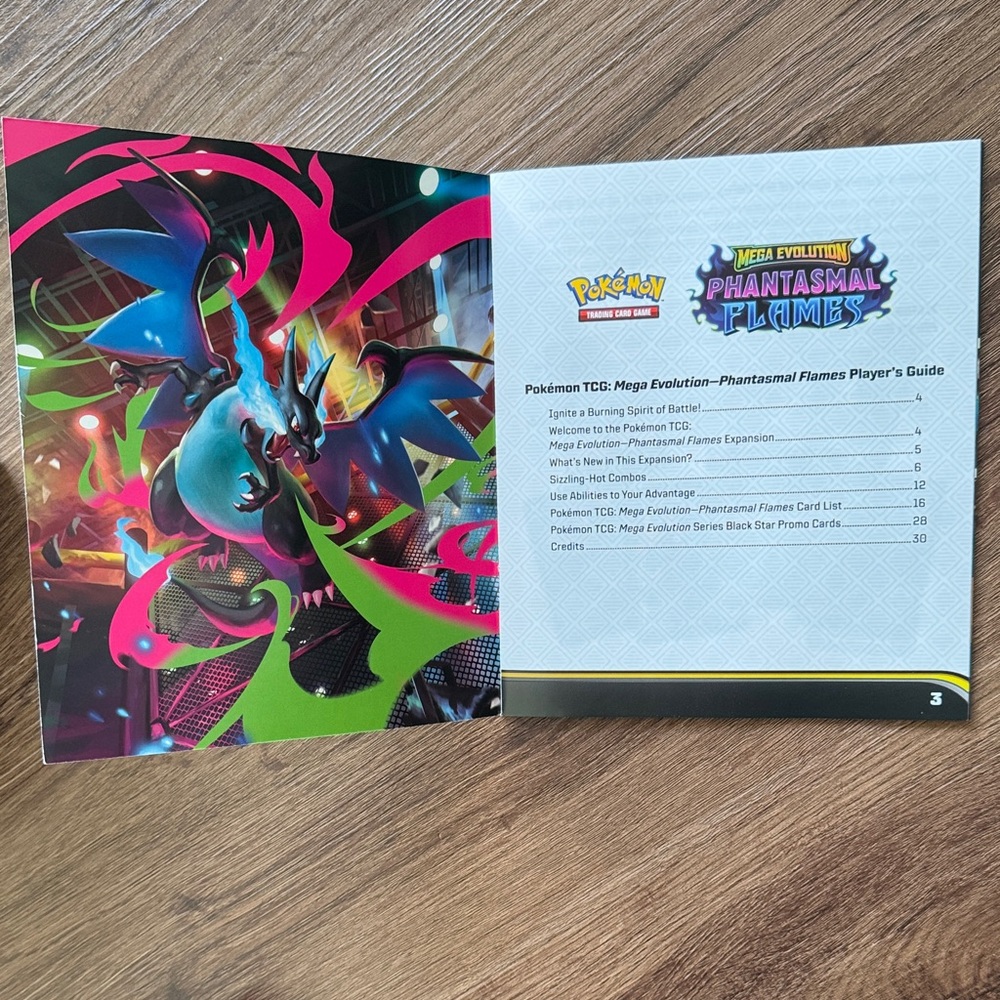 Phantasmal Flames - Elite Trainer Box Accessories - Picture 6 of 8